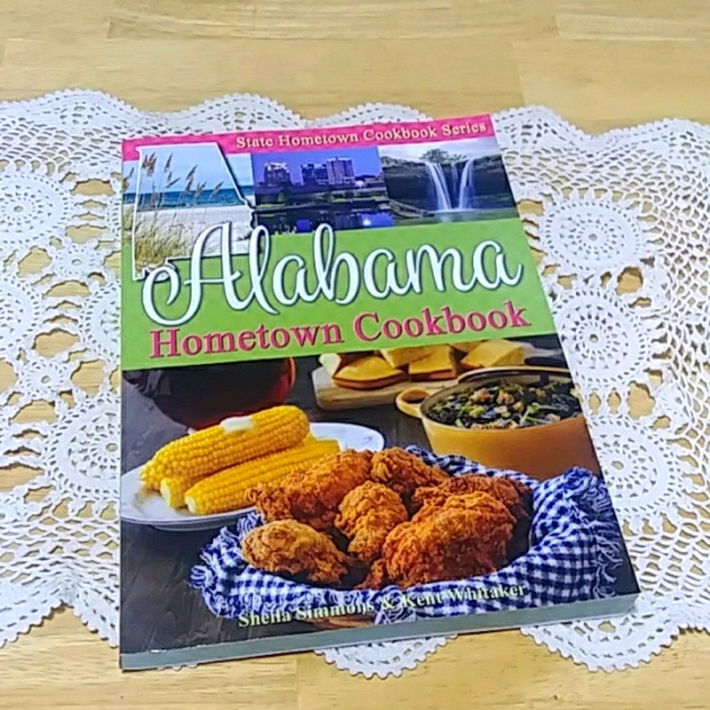 Alabama State Hometown Cookbook, southern cuisine